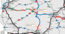 Ile km ze Szczecina do Warszawy? Poznaj różne trasy i odległości