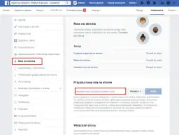 Jak zmienić administratora strony na Facebooku bez problemów