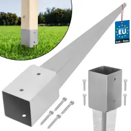 Stabilny płot? Kotwa wbijana 10x10: Wybór i montaż krok po kroku