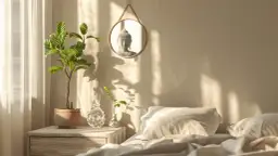 Feng shui sypialnia: Jak urządzić sypialnię zgodnie z zasadami feng shui?