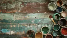 Jaka farba do drewna na zewnątrz jest najlepsza? Poradnik