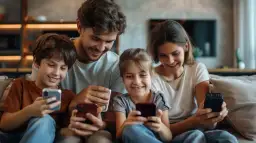 Gry na telefon dla dzieci i par: 8 pomysłów na wspólną zabawę