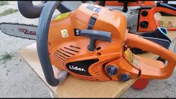 Pilarka Lider czy NAC - Która pilarka łańcuchowa jest lepsza?