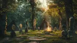 Polska przed chrztem - dzieje i kultura przed przyjęciem chrześcijaństwa