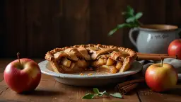 Jabłecznik wegański: Idealne zdrowe ciasto z jabłkami na każdą okazję