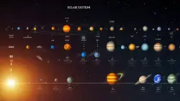 Ile księżyców mają planety? Ważne fakty o Układzie Słonecznym