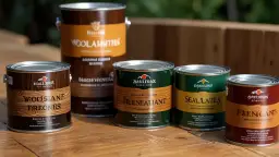 Impregnaty do drewna na zewnątrz: Ranking najlepszych produktów do ochrony