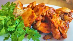 Jak upiec udka z kurczaka żeby były soczyste i pełne smaku