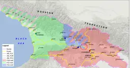 Gdzie leży Gruzja mapa – odkryj jej granice i kluczowe miejsca