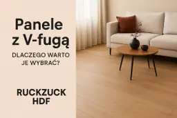 V-fuga czy gładkie panele? Porównanie, które rozwieje wątpliwości