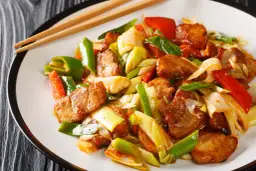 Wieprzowina po syczuańsku - przepis na pyszne danie pełne smaku