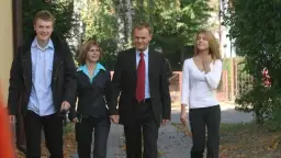 Ile dzieci ma Donald Tusk? Poznaj Michała i Katarzynę