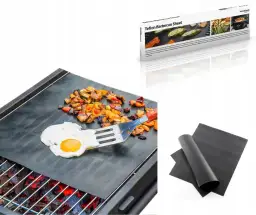 Mata do pieczenia na grillu - uniknij przywierania i ułatw sobie grillowanie