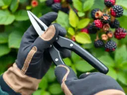 Jak przycinać jeżynę bezkolcową, aby uniknąć słabych plonów?