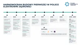 Ile trwa budowa elektrowni atomowej? Fakty i harmonogram