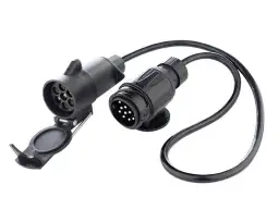 Od czego jest żółty przewód w naczepie i jak uniknąć problemów?