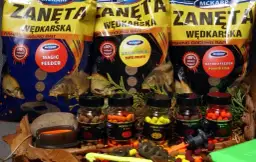 Zanęty specjalistyczne dla feedera - rodzaje i zastosowanie