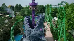 Gardaland 2026: Loki, la nuova attrazione vichinga. Sei pronto?