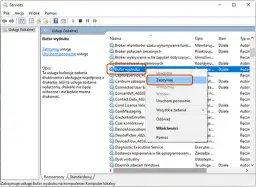 Zablokowana kolejka drukowania? Odblokuj ją w 3 minuty!