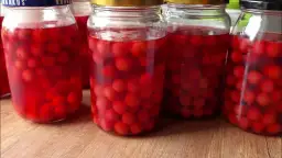 Orzeźwiający kompot z wiśni w 5 prostych krokach! Spróbuj już dziś