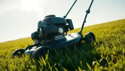 Dlaczego kosiarka dymi na biało? Oto najczęstsze przyczyny i rozwiązania