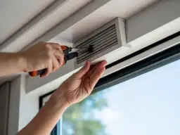 Montaż nawiewników w oknach: poradnik DIY. Zdrowie czy gwarancja?