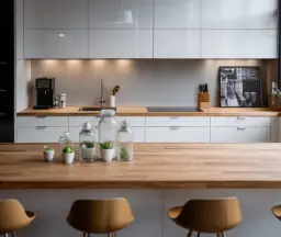 Ile ma wystawać blat kuchenny, aby uniknąć problemów w kuchni?