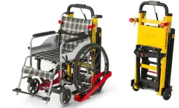 Jak wjechać wózkiem inwalidzkim po schodach bezpiecznie i łatwo