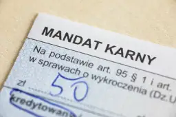 Co wpisać w tytule przelewu za mandat, aby uniknąć problemów?