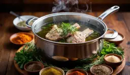 Jak ugotować rosół z baraniny, aby zachwycić smakiem i aromatem