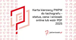 Zwrot karty kierowcy na jaki adres - kompletna instrukcja PWPW 2025