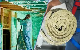 Piana PUR kontra wełna mineralna: wybór materiałów izolacyjnych do budowy domu.