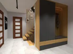 Przedpokój co na ściany: najlepsze pomysły na funkcjonalne wykończenia