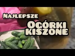 Ogórki kiszone: Sekrety chrupkości i przepis krok po kroku