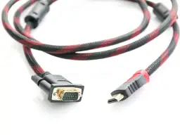 Jak przerobić kabel HDMI na VGA i uniknąć problemów z połączeniem