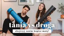 Mata do jogi: Jak wybrać idealną? Poradnik krok po kroku