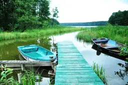 Jezioro Głęboczek Kujawsko-Pomorskie: Tuchola dla rodzin, Brodnica dla wędkarzy