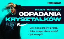 Jak wyprać bluzę z kryształkami? Ozdoby zostaną na miejscu!