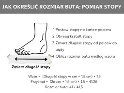 25,5 cm jaki to rozmiar buta? Dobierz idealnie! Poradnik eksperta