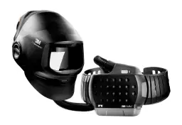 Kask spawalniczy 3M Speedglas z systemem wentylacji Adflo.