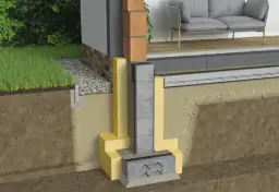 Izolacja pionowa fundamentów - jak uniknąć problemów z wilgocią