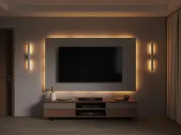 Jakie oświetlenie nad telewizorem poprawi komfort i atmosferę?