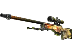AWP Smocza wiedza - piękno i prestiż skórki w Counter-Strike 2