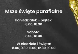 O której są msze w kościele? Sprawdź godziny i uniknij rozczarowania