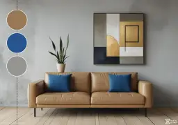 Idealne poduszki do brązowej kanapy: Kolory, wzory, style