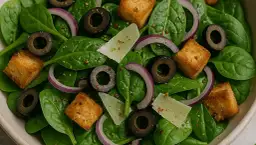 Najlepsze sałatki do lasagne, które podkreślą smak dania