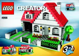 Jak zbudować dom z klocków LEGO - prosta instrukcja krok po kroku