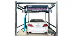 Myjnia bezdotykowa: Czyste auto bez smug? Poznaj sekrety!