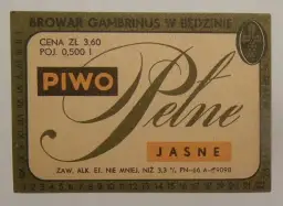 Gdzie kupić piwo Gambrinus? Sprawdź najlepsze oferty online