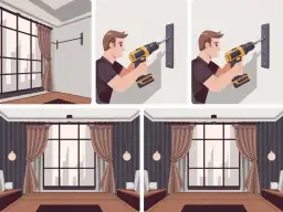 Ile powinien wystawać karnisz poza okno, aby uniknąć błędów?